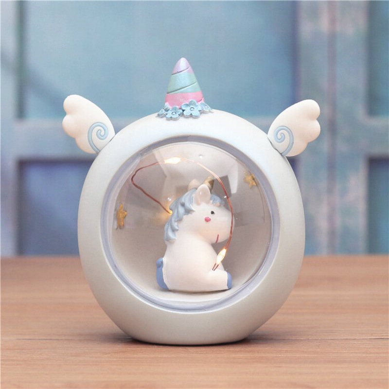 Unicorn Star Light Lampka Nocna Świąteczny Prezent Dla Dziecka Wystrój Sypialni Sweet Night