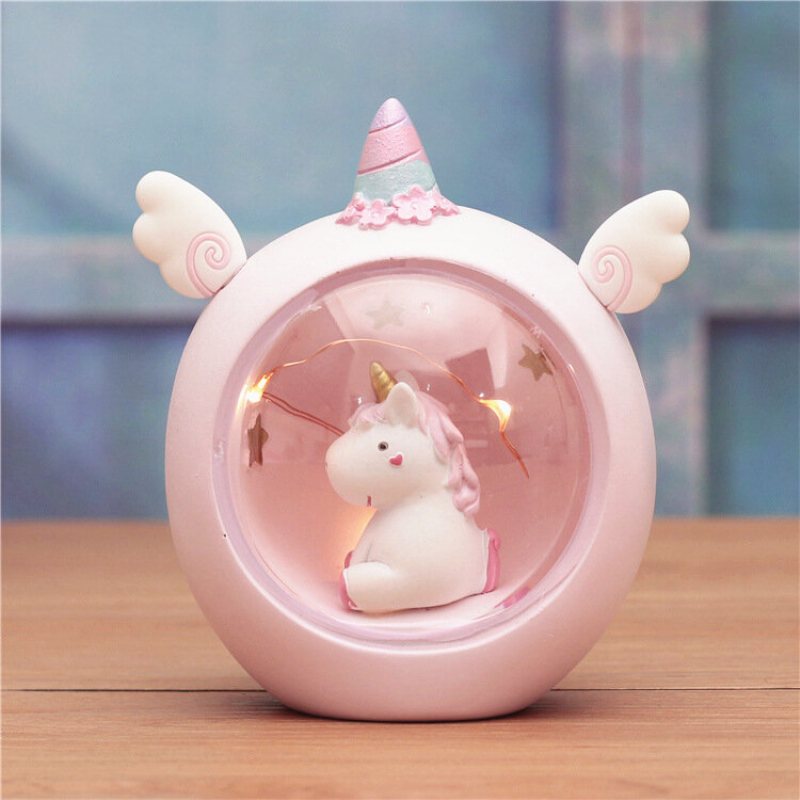 Unicorn Star Light Lampka Nocna Świąteczny Prezent Dla Dziecka Wystrój Sypialni Sweet Night