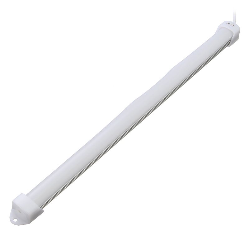 Usb 35cm Długa Ciepła Biała Listwa Świetlna Czysta Lampa Dekoracyjna Na Biurko