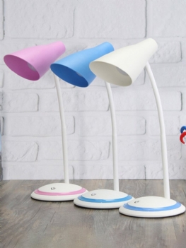 Zwięzły Styl Ładowalna Lampa Biurkowa Usb Elastyczna Lampka Do Czytania Dekoracyjna Stołowa