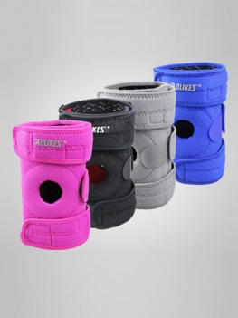 Regulowany Elastyczny Ochraniacz Na Kolana Unisex Sport Wygodny Oddychający Na