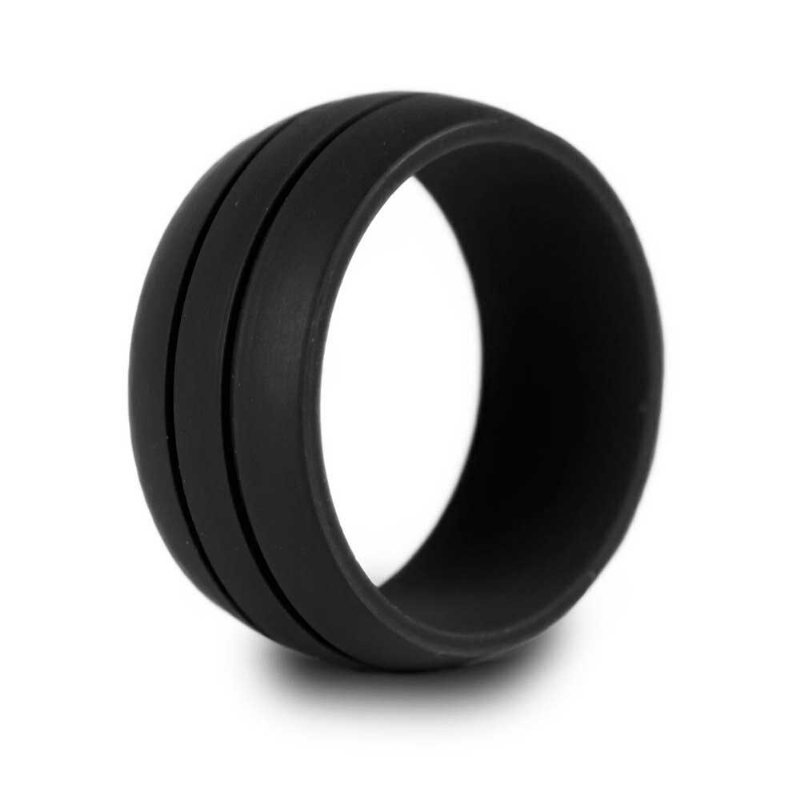 8.5 mm Modne Kolorowe Silikonowe Pierścienie Środowiskowe Casual Unisex Hurtowy Prezent Dla Mężczyzn Dla Kobiet