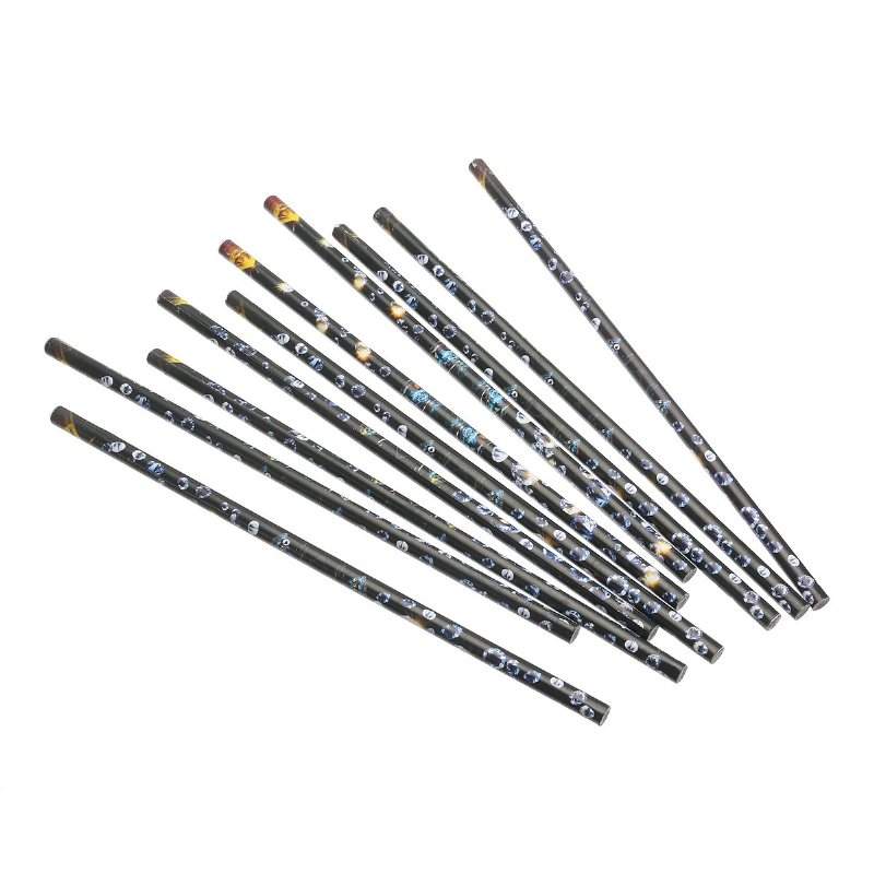 10 Sztuk Wosk Żywica Rhinestone Picker Ołówek Gem Jewel Bead Nail Art Craft Tool