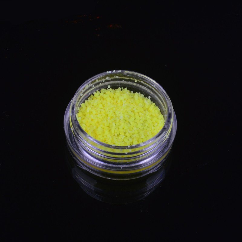 Dancingnail 7 Kolorów Halloween Luminous Nails Powder Fluorescencyjny Blask Zabawki Dekoracja Kurz