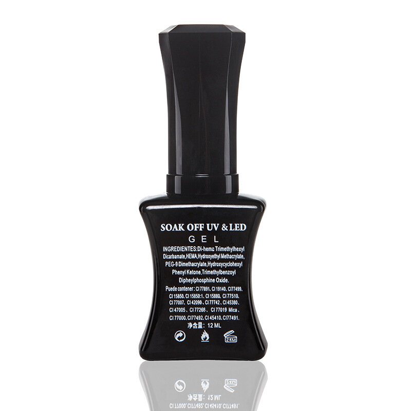 Kocie Oko Lakier Do Paznokci Żel Uv Polski Nail Art Długotrwały 12ml 16 Kolorów