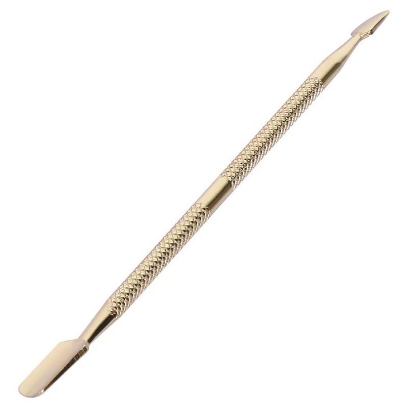 Odpychacz Do Skórek Ze Stali Nierdzewnej Remover Dwustronny Palec Martwy Naskórek Push Nails Art Manicure Pe
