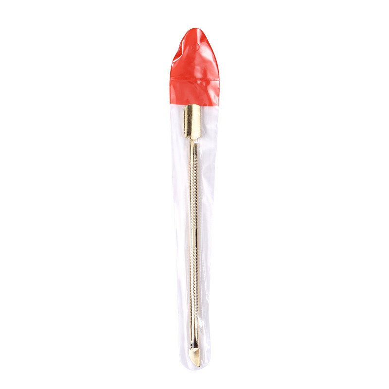 Odpychacz Do Skórek Ze Stali Nierdzewnej Remover Dwustronny Palec Martwy Naskórek Push Nails Art Manicure Pe