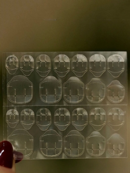 Przezroczyste Wodoodporne Sztuczne Naklejki Samoprzylepne Do Paznokci Dwustronne Oddychające Manicure Klej Do Jelly Adhesive