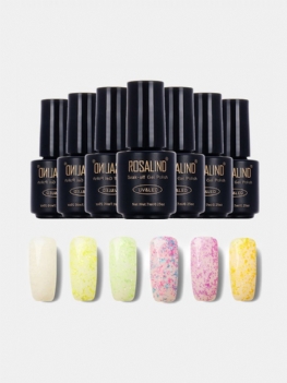 Rosalind Uv Led Żel Polski Nail Art Lakier Długotrwały Soak-off 24 Kolory