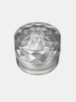 Sliver Metallic Mirror Flash Efekt Chromowanego Pudru Do Paznokci Charming Nails Art