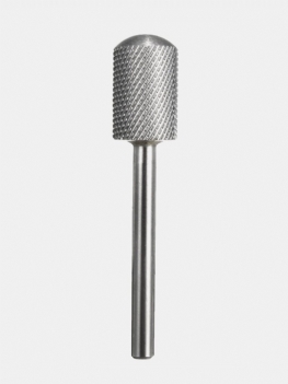 Sliver Wiertła Do Paznokci Pilniki Cylinder Z Gładką Górą Do Narzędzi Do Manicure W Salonie