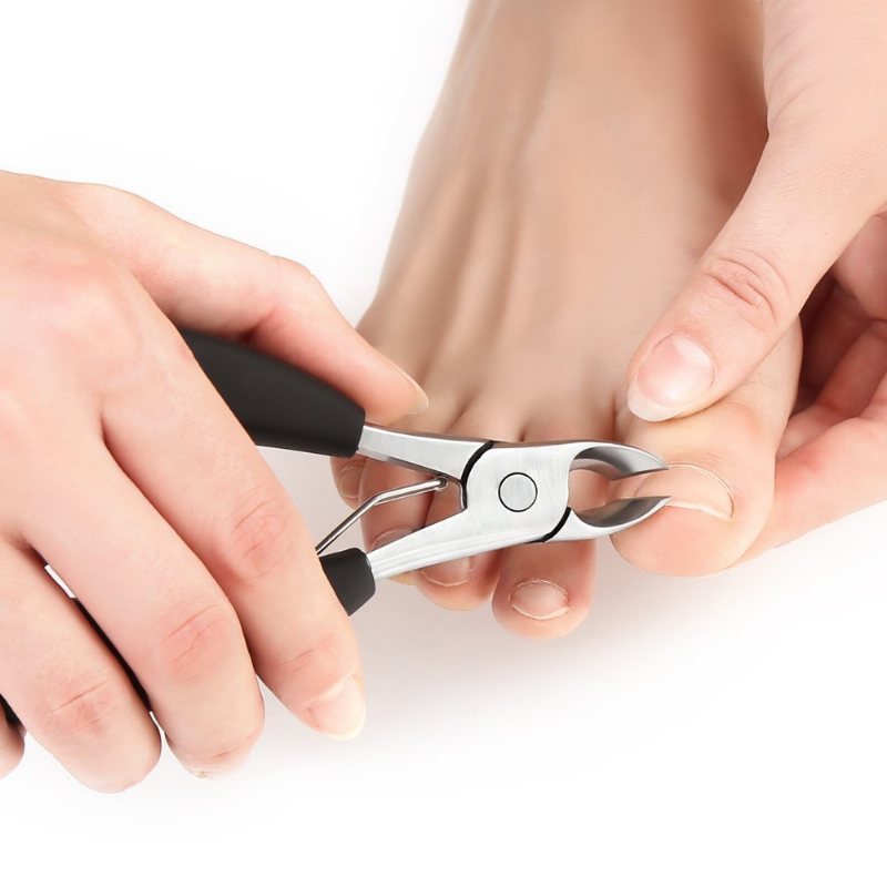 Wrastające Paznokcie Szczypce Clipper Precyzyjny Nóż Gruby Pedicure Narzędzie Ze Stali Nierdzewnej