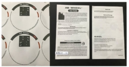 Koło Abs Dokręcić Abs Rolling Wheel Duże Abs Cichy Artykuły Sportowe Gospodarstwa Domowego Sprzęt Fitness Minimalna Wielkość Zamówienia 1 Szt