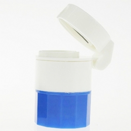 3 W 1 Rozdrabniacz Do Pigułek Kruszarka I Przechowywanie Wielofunkcyjny Rozdzielacz Cutter Powder Organizer Do Użytku Codziennego Lub W Podróży