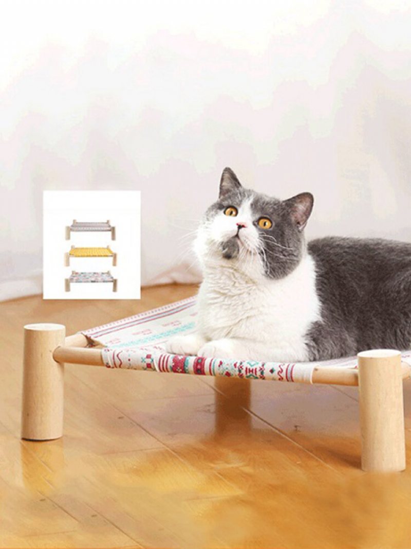 Hamak Dla Kota Czterokątny Żwirek Dla Zdejmowany Dla Dostarcza Pet Pad Wiszące Łóżko