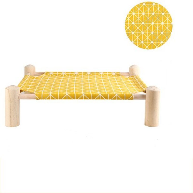 Hamak Dla Kota Czterokątny Żwirek Dla Zdejmowany Dla Dostarcza Pet Pad Wiszące Łóżko