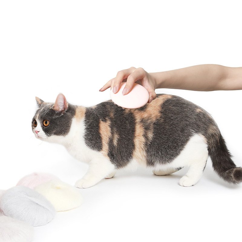 Petkit Pet Cat Grooming Urządzenie Do Masażu Szczotka Z Grzebienia Silicon Z Miękką Gumą