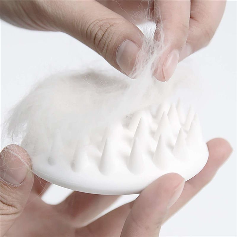 Petkit Pet Cat Grooming Urządzenie Do Masażu Szczotka Z Grzebienia Silicon Z Miękką Gumą