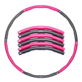 Odpinany Elastyczny Pp Ćwiczenia Fitness Ważony Hula Ring Hoop Dla Dorosłych Dzieci