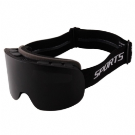 Zima Narciarstwo Kolarstwo Przeciwmgielne Gogle Śnieżne Dwuwarstwowe Unisex Zimno Na Zewnątrz Sportowe Okulary Ochronne Dla Miłośników Nart
