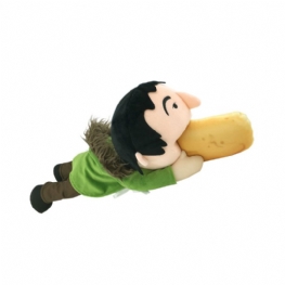 Zabawki Ludzie Jedzenie Hot-dog Kształt Popularny Styl Pluszowy Prezent Miękka Poduszka League Of Legends Produkty Na Na Prima Aprilis