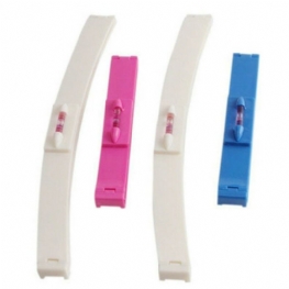 Hair Bang Linijka Śliczny Trymer Narzędzie Do Cięcia Frędzli Clipper Comb Guide Pink Blue