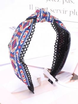 Opaska Z Koronki W Stylu Vintage W Argyle