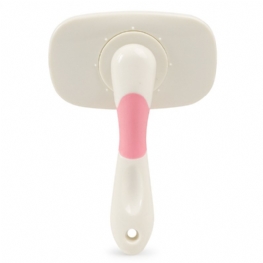 Pet Dog Cat Grooming Slicker Brush Narzędzie Grzebieniowe Obracanie O 360 ° Dla Psa Długowłosego