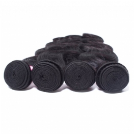 Wiązki Włosów Indian Bodywave 100% Naturalne Ludzkich Podwójne Wątki Grube Włosy Remy