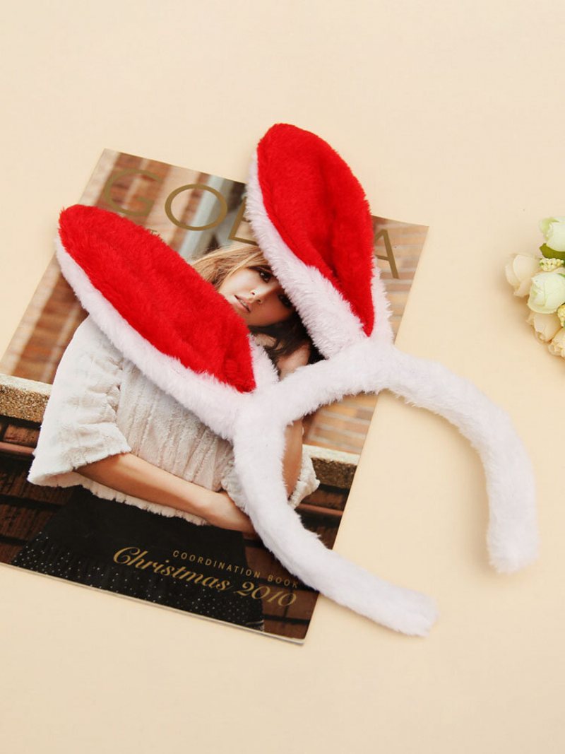 Wielkanocne Akcesoria Do Włosów Dla Kobiet Cute Bunny Ears Stroik Dla Dzieci Z Pałąkiem Na Głowę