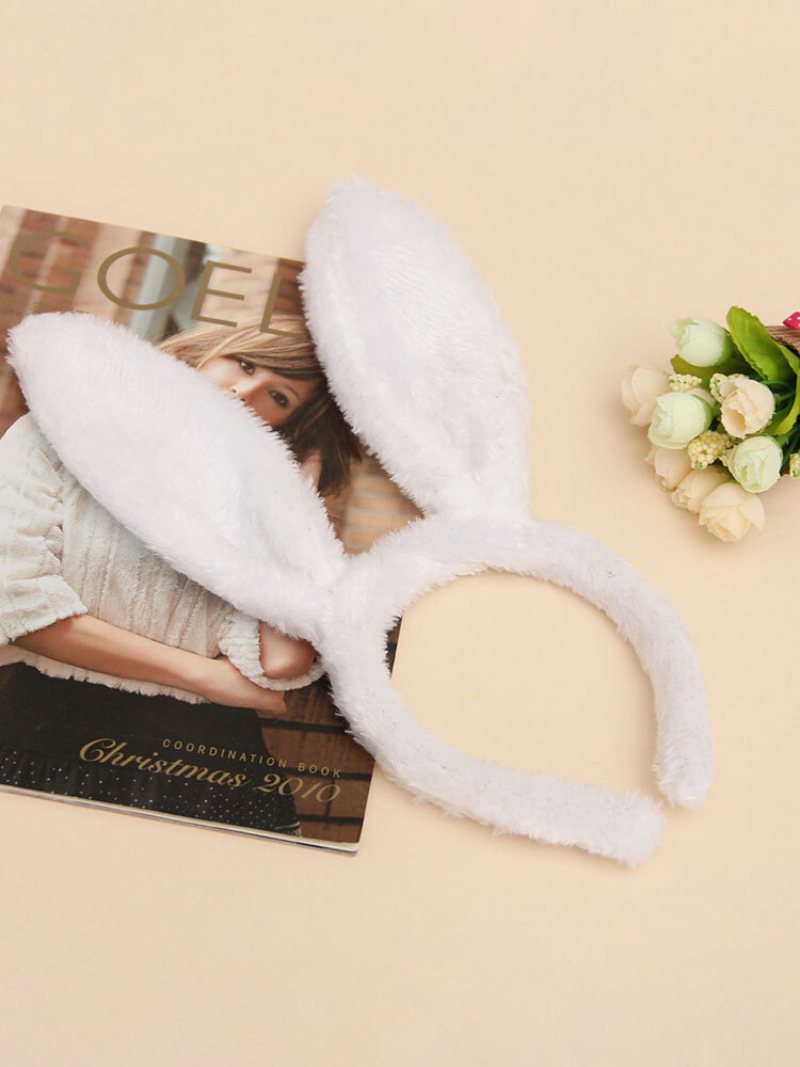 Wielkanocne Akcesoria Do Włosów Dla Kobiet Cute Bunny Ears Stroik Dla Dzieci Z Pałąkiem Na Głowę