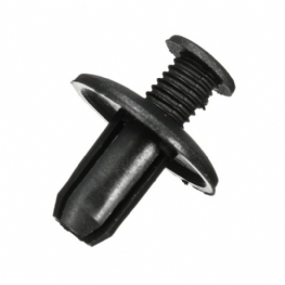 100 Sztuk 8mm Nity Z Tworzywa Sztucznego Klipsy Mocujące Pinezka Do Zderzaka Samochodu Auto Fender
