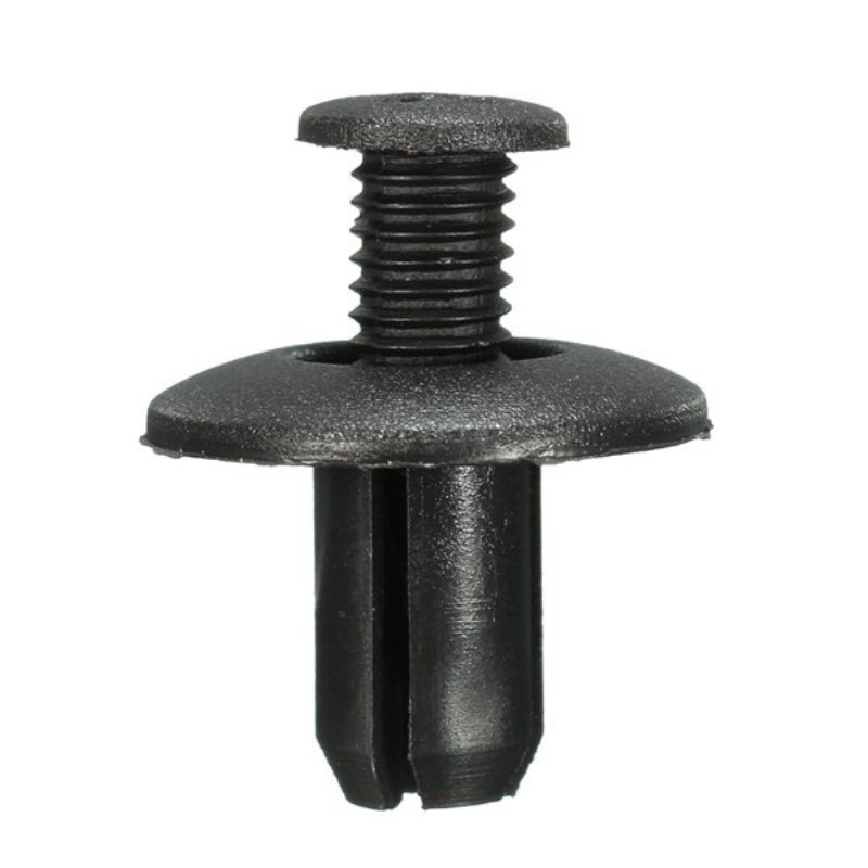 100 Sztuk 8mm Nity Z Tworzywa Sztucznego Klipsy Mocujące Pinezka Do Zderzaka Samochodu Auto Fender