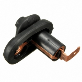 1pc Universale Auto Interno Porta Cortesia Przycisk Włącznika Lampy Parte Nero
