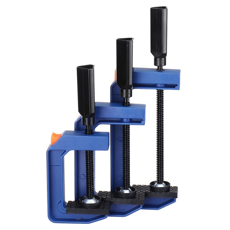 3/4/6 Calowy Aluminiowy Szybkozamykacz C Zacisk Do Obróbki Drewna Heavy Duty G Clamp