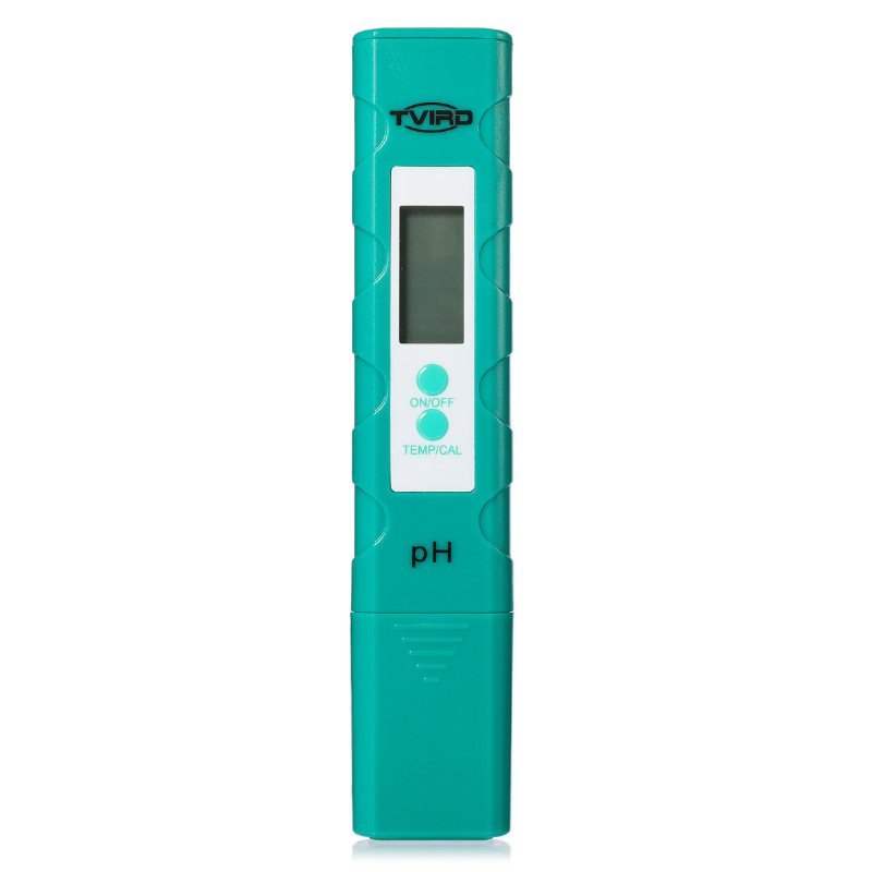 Cyfrowy Miernik Ph Tvird 0.01 Ph Tester Jakości Wody Podświetlany Wyświetlacz Led Woda Pitna Basen Hydroponika