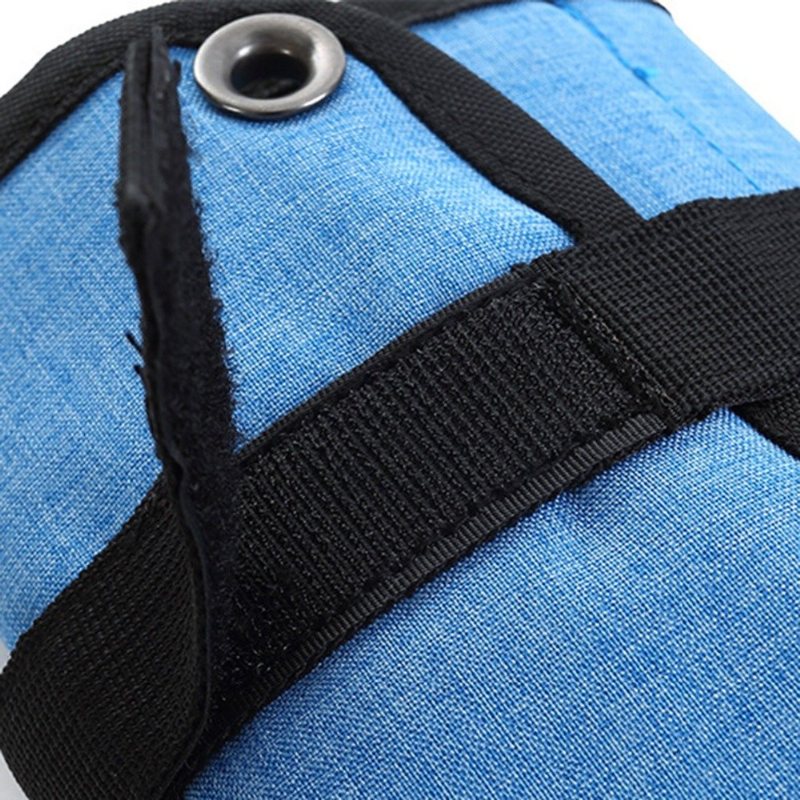 Luckstone 500d Oxford Cloth Składane Kołki Kempingowe Torba Do Przechowywania Paznokci Multi-pocket Tackle Torby Wspinaczkowe