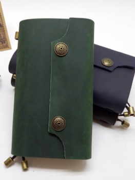 Vintage Notatnik Pamiętnik Planner Spoiwo Skórzane Zeszyty I Dzienniki Podróżnika