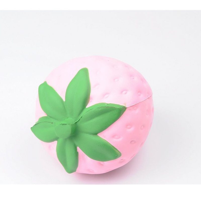 11.5 X 9.5 cm Kawaii Squishy Strawberry Soft Brelok Do Telefonu Torby Pasy Powolny Wzrost