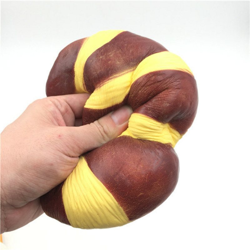 18 cm Squishyfun Jumbo Croissant Squishy Bread Super Wolno Rosnący Wycisnąć Kolekcja Zabawek Zabawny Prezent