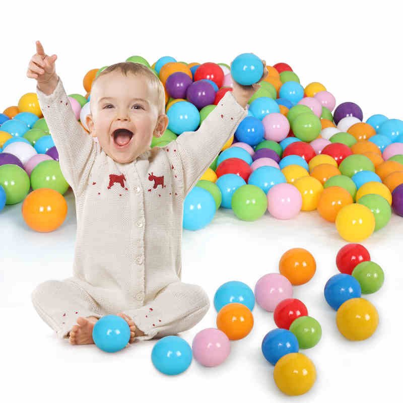 20 Szt. Kolorowe Plastikowe Kule Oceaniczne Baby Kids Toys Swim Pit