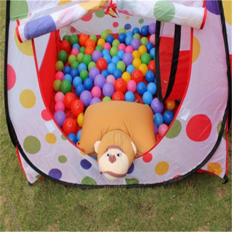20 Szt. Kolorowe Plastikowe Kule Oceaniczne Baby Kids Toys Swim Pit