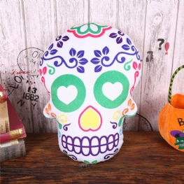 36cm Halloween Szkielet Nadziewane Pluszowe Zabawki Miękka Poduszka Lalka Sofa Poduszki
