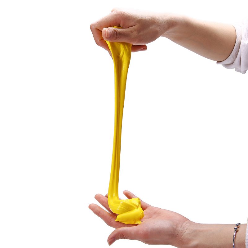 4 Sztuk Kolorowa Glina Nietoksyczny Puff Slime Diy Środowiskowa Zabawka