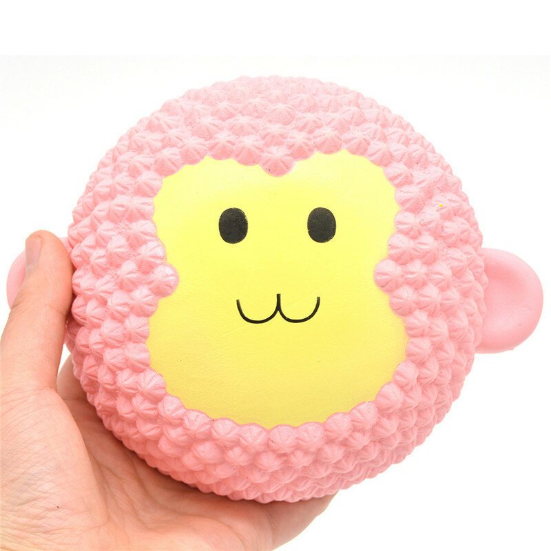 Areedy Squishy Jumbo Monkey Cake 15cm Pachnące Powolne Rośnie Oryginalne Opakowanie Kolekcja Gift Decor