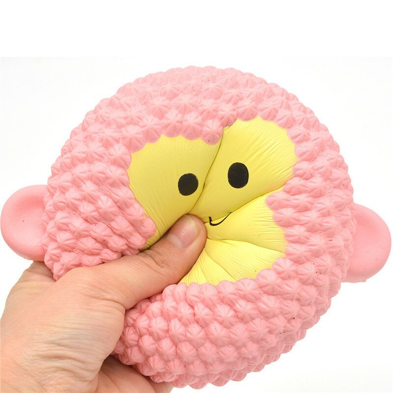 Areedy Squishy Jumbo Monkey Cake 15cm Pachnące Powolne Rośnie Oryginalne Opakowanie Kolekcja Gift Decor