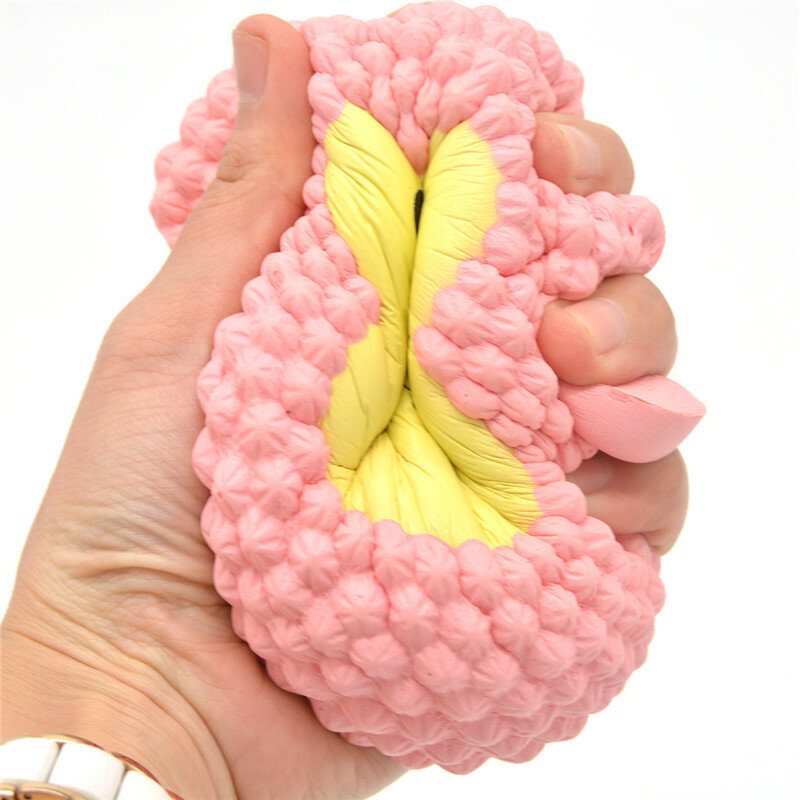 Areedy Squishy Jumbo Monkey Cake 15cm Pachnące Powolne Rośnie Oryginalne Opakowanie Kolekcja Gift Decor