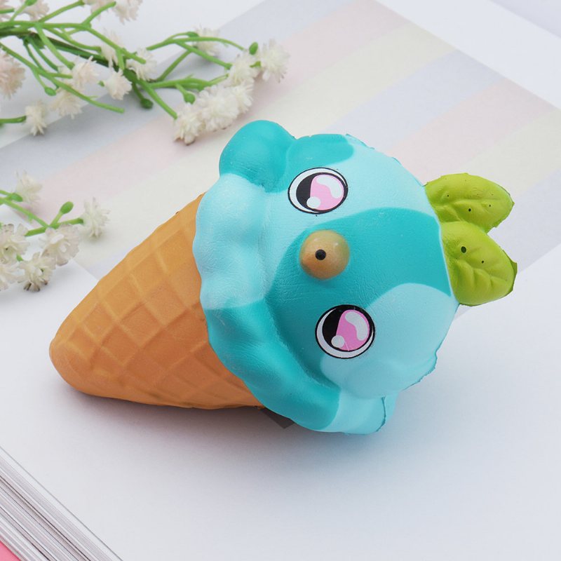 Bird Ice Cream Squishy Slow Rising Squeeze Toy Stress Gift Collection