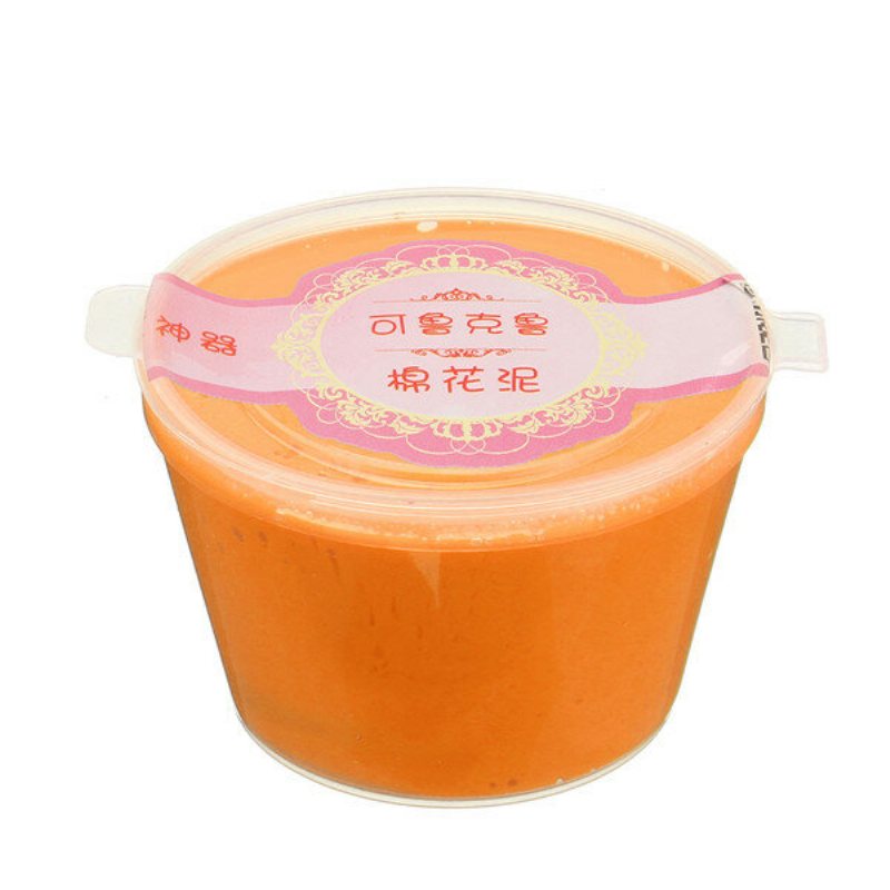 Candyfloss Fluffy Floam Slime Clay Putty Stress Relief Kids Gag Toy Prezent 8 Kolorów