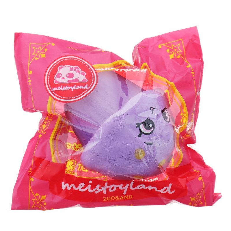 Cartoon Lody Squishy Powolny Wzrost Z Opakowaniem Kolekcja Prezent Miękka Zabawka